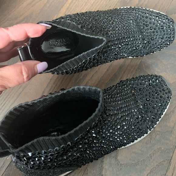 Michael Kors sequins running shoes with wedges - Picture 4 of 5